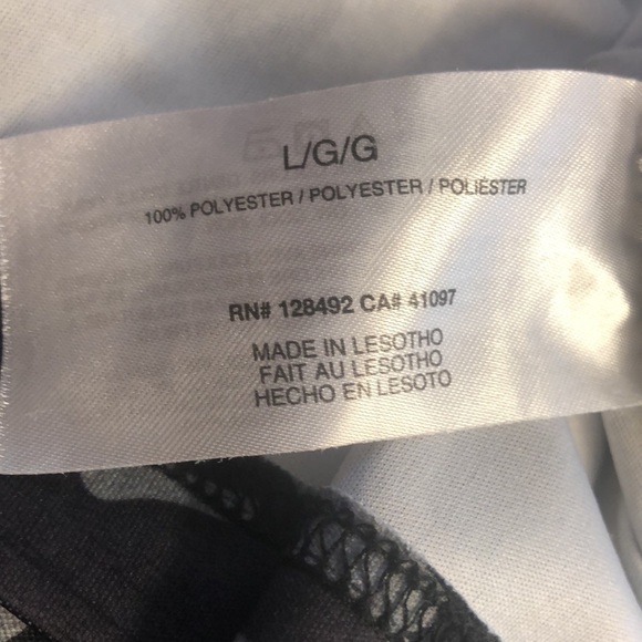 Men’s large camouflage polo golf shirt GN ML75 Play dry. Excellent condition - Picture 6 of 7